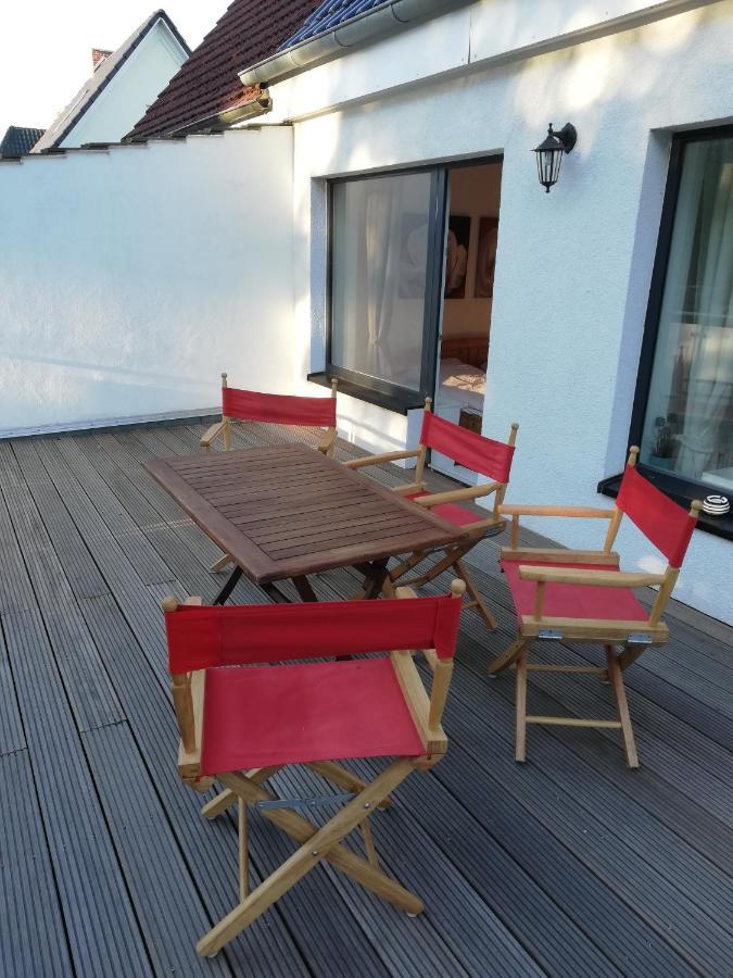 Gaestehaus Pinneberg Exteriér fotografie