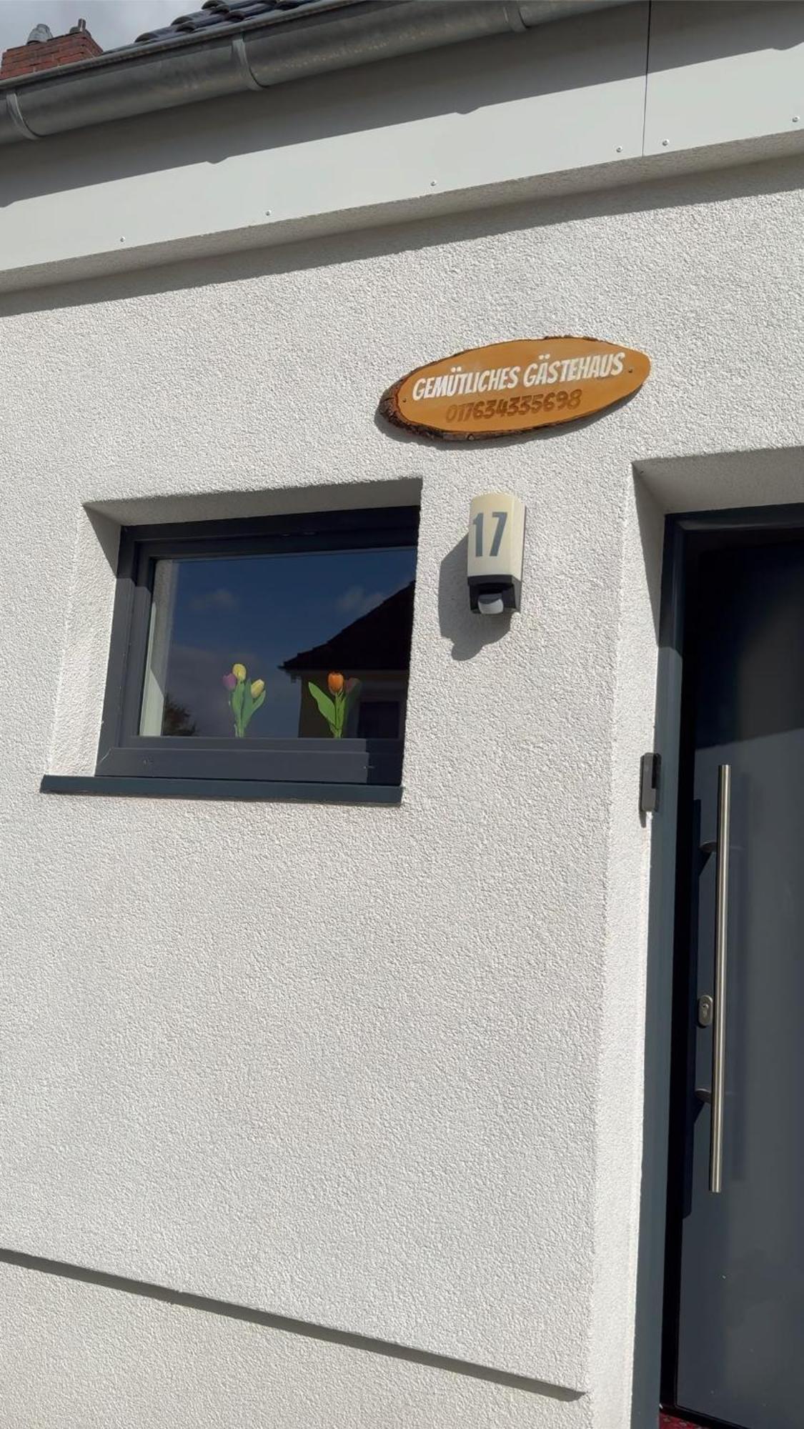 Gaestehaus Pinneberg Exteriér fotografie